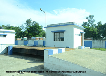 Weigh Bridge,Memari – I Krishak Bazar